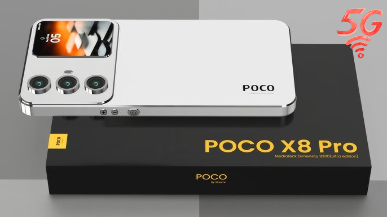 Poco X8 Ultra 5G